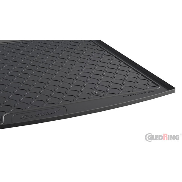 Gledring Gledring Rubbasol (Rubber) Kofferbakmat Volkswagen Touran 5T 2015- (Hoge laadvloer)