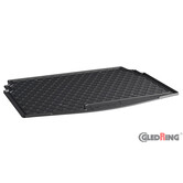 Gledring Rubbasol (Rubber) Kofferbakmat passend voor Volkswagen Golf VIII HB 5-deurs 2020- (Lage variabele laadvloer)