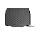 Gledring Gledring Rubbasol (Rubber) Kofferbakmat Volkswagen Golf VIII HB 5-deurs 2020- (Lage variabele laadvloer)