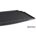 Gledring Gledring Rubbasol (Rubber) Kofferbakmat Volkswagen Golf VIII HB 5-deurs 2020- (Lage variabele laadvloer)