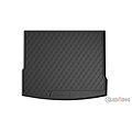 Gledring Gledring Rubbasol (Rubber) Kofferbakmat Volkswagen Tiguan II 2016-2024 excl. e-Hybrid (5-Personen) (Hoge laadvloer)