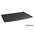 Gledring Gledring Rubbasol (Rubber) Kofferbakmat Volkswagen Golf VIII HB 5-deurs 2020- (Hoge variabele laadvloer)