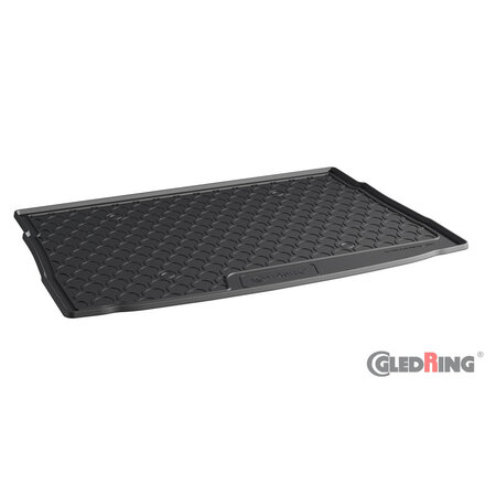 Gledring Rubbasol (Rubber) Kofferbakmat passend voor Volkswagen Golf VIII HB 5-deurs 2020- (Hoge variabele laadvloer)