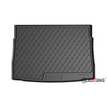 Gledring Gledring Rubbasol (Rubber) Kofferbakmat Volkswagen Golf VIII HB 5-deurs 2020- (Hoge variabele laadvloer)