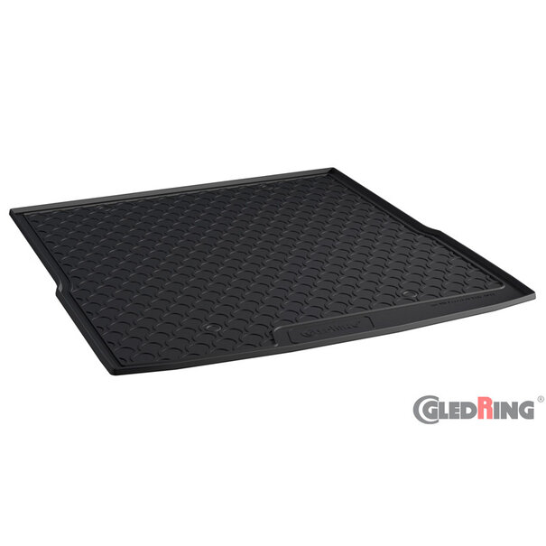 Gledring Gledring Rubbasol (Rubber) Kofferbakmat passend voor Volkswagen Passat 3C Variant 2005-2014