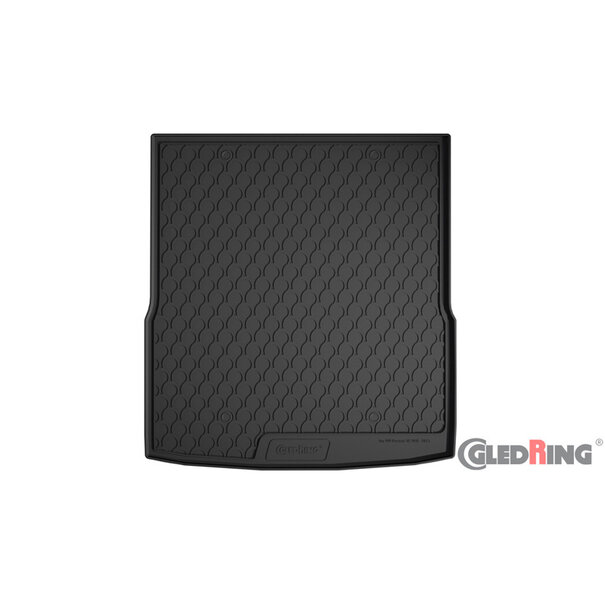 Gledring Gledring Rubbasol (Rubber) Kofferbakmat passend voor Volkswagen Passat 3C Variant 2005-2014