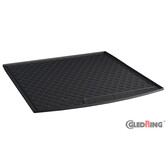 Gledring Rubbasol (Rubber) Kofferbakmat passend voor Volkswagen Golf VII Variant 2012-2020 (Hoge laadvloer)