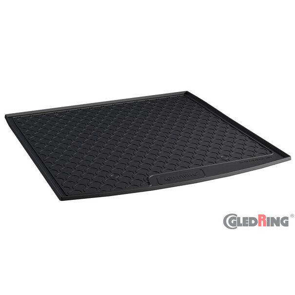 Gledring Gledring Rubbasol (Rubber) Kofferbakmat passend voor Volkswagen Golf VII Variant 2012-2020 (Hoge laadvloer)