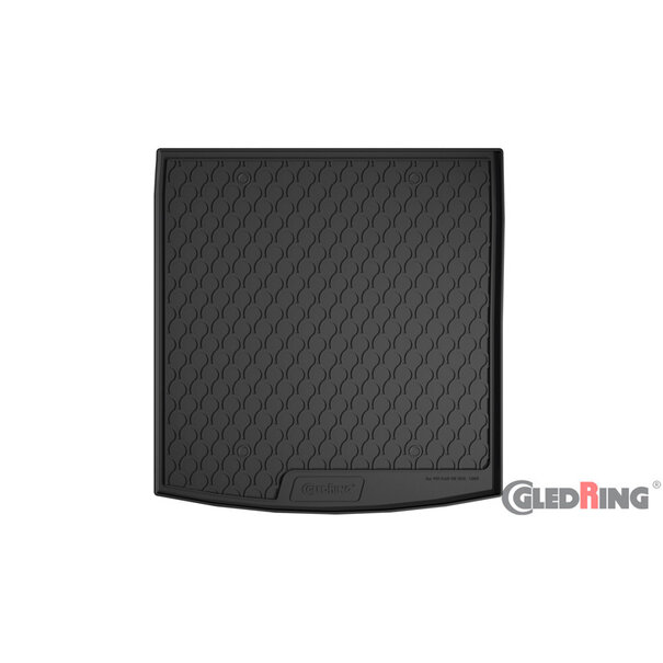 Gledring Gledring Rubbasol (Rubber) Kofferbakmat Volkswagen Golf VII Variant 2012-2020 (Hoge laadvloer)