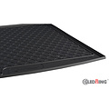 Gledring Gledring Rubbasol (Rubber) Kofferbakmat passend voor Volkswagen Golf VII Variant 2012-2020 (Hoge laadvloer)