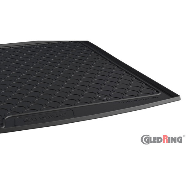Gledring Gledring Rubbasol (Rubber) Kofferbakmat Volkswagen Golf VII Variant 2012-2020 (Hoge laadvloer)