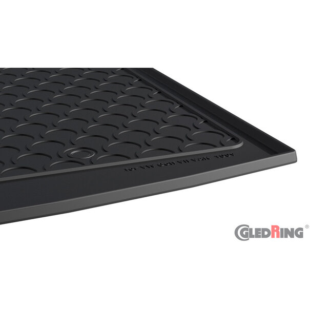 Gledring Gledring Rubbasol (Rubber) Kofferbakmat Volkswagen Golf VII Variant 2012-2020 (Hoge laadvloer)