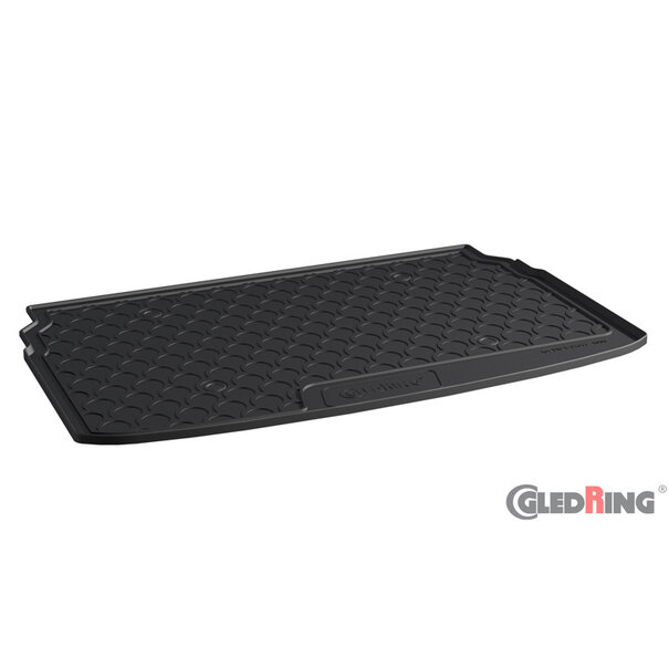Gledring Gledring Rubbasol (Rubber) Kofferbakmat Volkswagen T-Cross 2019- (Lage variable laadvloer)