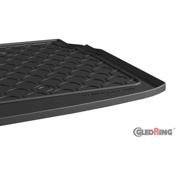 Gledring Gledring Rubbasol (Rubber) Kofferbakmat passend voor Volkswagen T-Cross 2019- (Lage variable laadvloer)