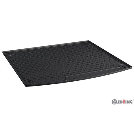 Gledring Rubbasol (Rubber) Kofferbakmat passend voor Volkswagen Touareg (CR7) 2018-