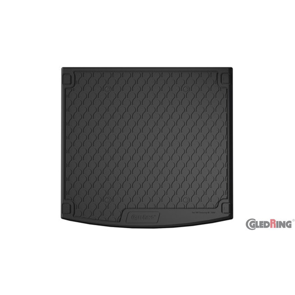 Gledring Gledring Rubbasol (Rubber) Kofferbakmat Volkswagen Touareg (CR7) 2018-