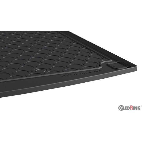 Gledring Gledring Rubbasol (Rubber) Kofferbakmat passend voor Volkswagen Touareg (CR7) 2018-