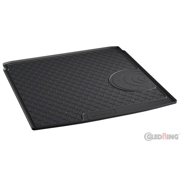 Gledring Gledring Rubbasol (Rubber) Kofferbakmat passend voor Volkswagen Passat 3C Sedan 2005-2014