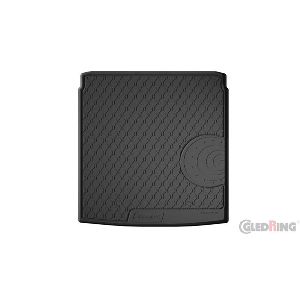 Gledring Gledring Rubbasol (Rubber) Kofferbakmat passend voor Volkswagen Passat 3C Sedan 2005-2014