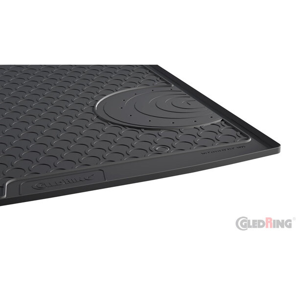 Gledring Gledring Rubbasol (Rubber) Kofferbakmat passend voor Volkswagen Passat 3C Sedan 2005-2014