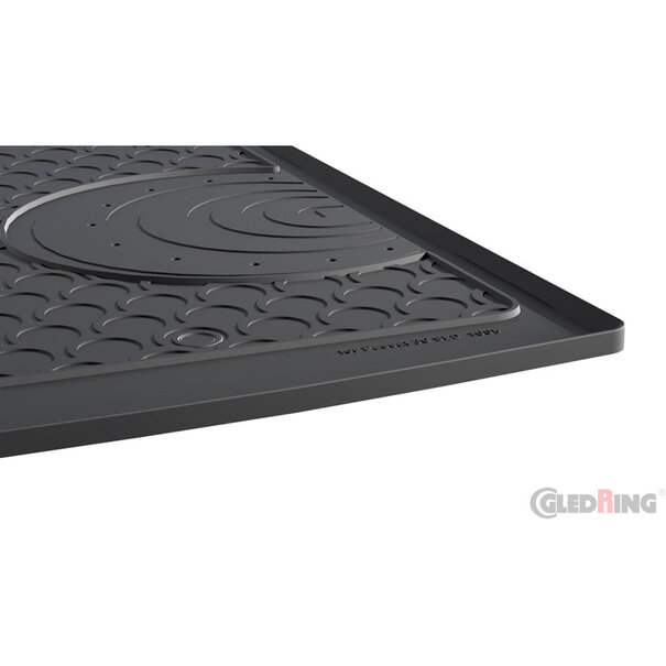 Gledring Gledring Rubbasol (Rubber) Kofferbakmat passend voor Volkswagen Passat 3C Sedan 2005-2014