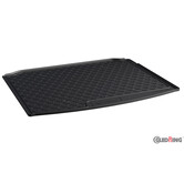 Gledring Rubbasol (Rubber) Kofferbakmat Volkswagen Tiguan II 2016-2024 excl. e-Hybrid (5-Personen) (Lage laadvloer)