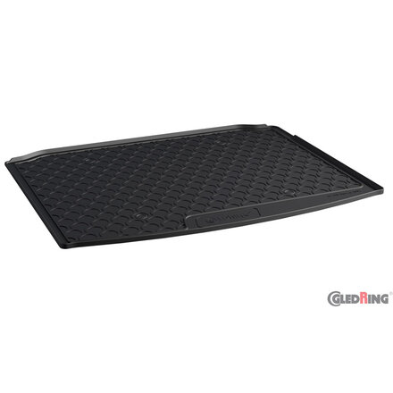 Gledring Rubbasol (Rubber) Kofferbakmat passend voor Volkswagen Tiguan II 2016-2024 excl. e-Hybrid (5-Personen) (Lage laadvloer)