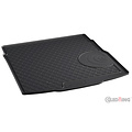 Gledring Gledring Rubbasol (Rubber) Kofferbakmat Volkswagen Passat 3G Sedan 2014- (Lage laadvloer)