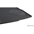 Gledring Gledring Rubbasol (Rubber) Kofferbakmat Volkswagen Passat 3G Sedan 2014- (Lage laadvloer)