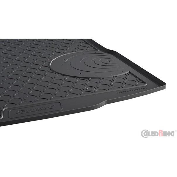 Gledring Gledring Rubbasol (Rubber) Kofferbakmat Volkswagen Passat 3G Sedan 2014- (Lage laadvloer)