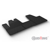 Gledring Rubbermatten passend voor Maxus eDeliver 3 (ev-30) 2020- (G profiel 3-delig + montageclips)