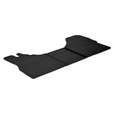Gledring Rubbermatten passend voor Iveco Daily 2006-2014 (TK profiel 3-delig )