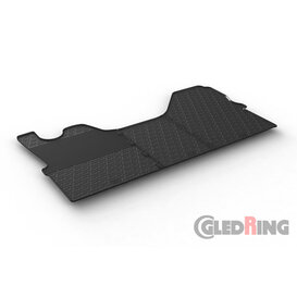 Gledring Rubbermatten Iveco Daily Cargo 2014- (G profiel 3-delig)
