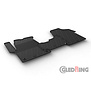 Gledring Rubbermatten passend voor Citroen Jumpy / Peugeot Expert / Toyota Proace 2016- & Opel Vivaro Cargo 2019- & Fiat Scudo 2022- (G profiel 3-delig + montageclips)