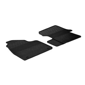Gledring Rubbermatten Mercedes Sprinter & Volkswagen Crafter 2006-2017 (G profiel 2-delig)