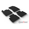 Gledring Gledring Rubbermatten Nissan X-Trail MHEV 2021- excl. Hybrid (T profiel 4-delig + montageclips)