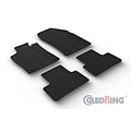 Gledring Gledring Rubbermatten passend voor Citroën DS4 II 2021- incl. Cross (T profiel 4-delig + montageclips)