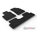 Gledring Gledring Rubbermatten passend voor MG 5 (EV) SW 2020- (T profiel 4-delig + montageclips)