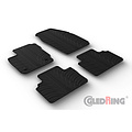 Gledring Gledring Rubbermatten Ford Tourneo Courier Kombi/Passenger 2014-2023 (T profiel 4-delig + montageclips)