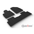 Gledring Gledring Rubbermatten passend voor MG Marvel R (EV) 2021- (T profiel 4-delig)