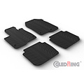 Gledring Rubbermatten - Honda CR-V VI 2023- (T profiel 4-delig + montageclips)