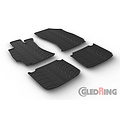 Gledring Gledring Rubbermatten Subaru Outback 11/2014- (T profiel 4-delig)
