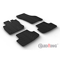 Gledring Gledring Rubbermatten passend voor Volkswagen Golf VIII eTSI HB 5-deurs & Variant 2020- (T profiel 4-delig + montageclips)