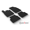 Gledring Gledring Rubbermatten Volkswagen ID.3 2020- & Cupra Born 2021- & Skoda Elroq 2024- (T profiel 4-delig + montageclips)