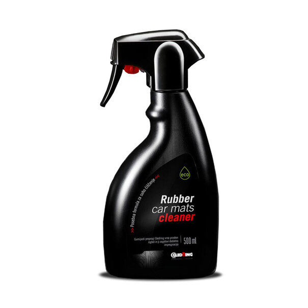 Gledring Gledring Rubber Automatten + Kofferbakmatten Reiniger 'Dry Cleaner' 500ml