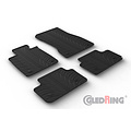 Gledring Gledring Rubbermatten passend voor BMW 5-Serie G60 Sedan 2023- excl. i5 (T profiel 4-delig + montageclips)