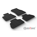 Gledring Gledring Rubbermatten BMW X5 (G05) 2018- incl. Hybrid (T profiel 4-delig + montageclips)