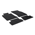 Gledring Gledring Rubbermatten passend voor BMW New Mini One/Cooper/S/D R56 2006-2014 (T profiel 4-delig + montageclips)