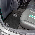 Gledring Gledring Rubbermatten passend voor Mercedes B-Klasse W246 2011-2019/A-Klasse W176 2012-2018/CLA/GLA 2014-2020 (G profiel 4-delig + montageclips)
