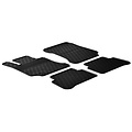 Gledring Gledring Rubbermatten Mercedes E-Klasse W212 2009-2013 (G profiel 4-delig + montageclips)